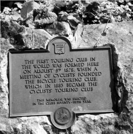 The Cyclists’ Touring Club memorial in Harrogate  