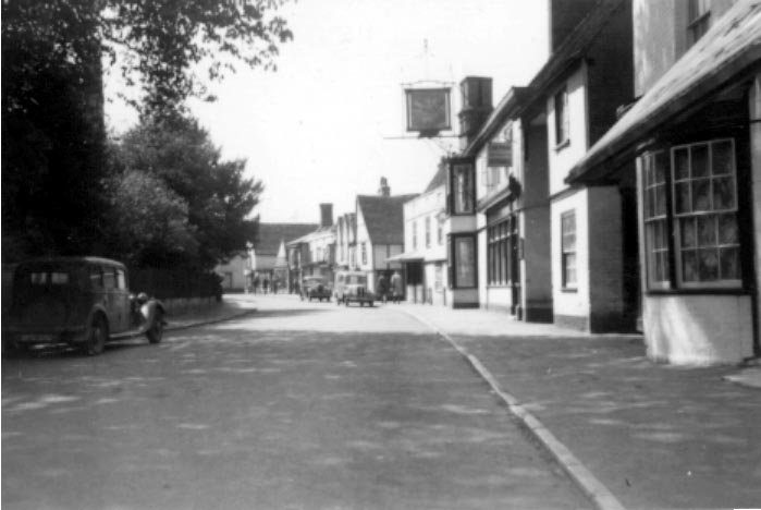 The village of Dedham, Suffolk