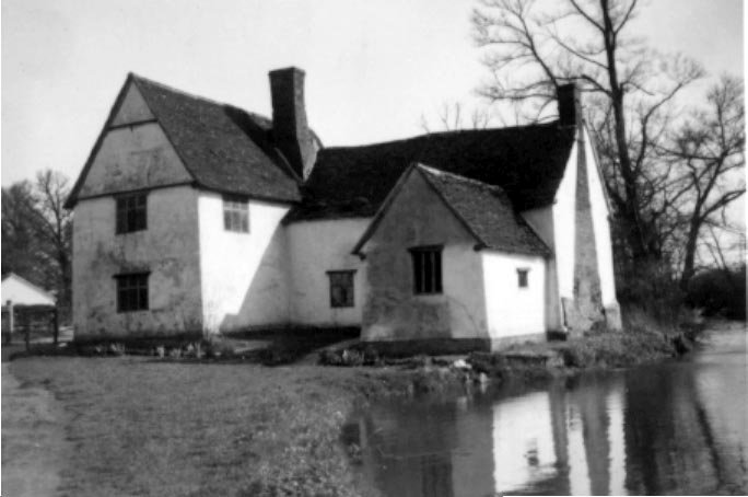 Willie Lott’s cottage at Flatford Mill