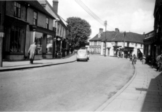 Great Dunmow, Essex. On the way to Flatford Mill  