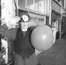 The Club Hobo Run, Sunday December 27th 1953. Paul Stratman