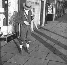 The Club Hobo Run, Sunday December 27th 1953. Brian Proctor