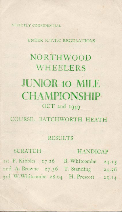 1949 10 02 Junior10MileChampionship01