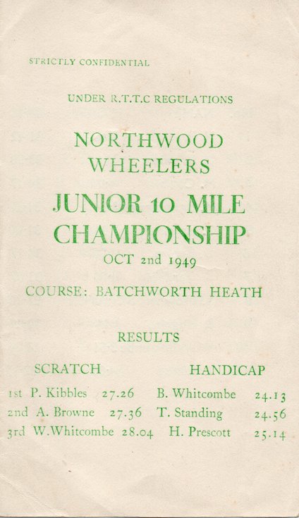 1949 10 02 Junior10MileChampionship01