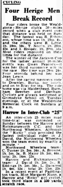 1950 08 17 Harrow Observer